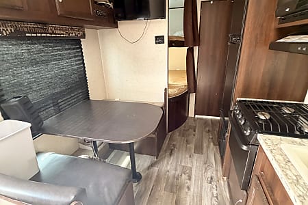 Travel trailer