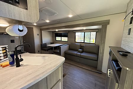 Travel trailer