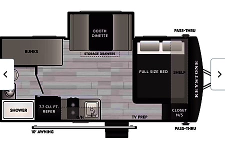 Travel trailer