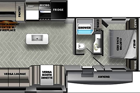 Travel trailer