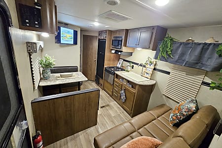 Travel trailer