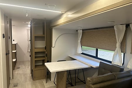 Travel trailer