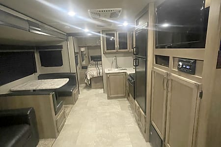 Travel trailer