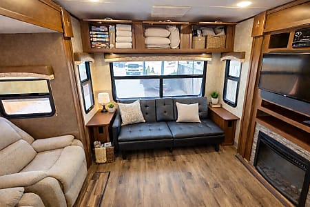 Travel trailer