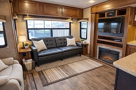 Travel trailer