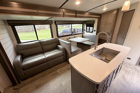 Travel trailer