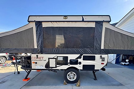 Folding trailer