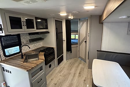 Travel trailer