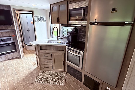 Travel trailer