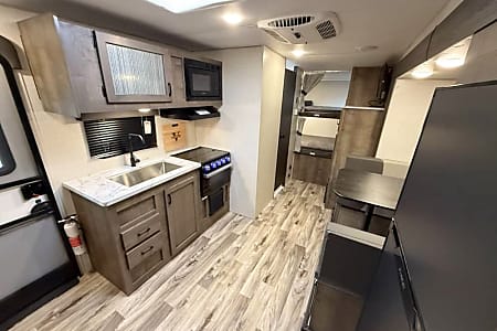 Travel trailer