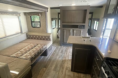 Travel trailer