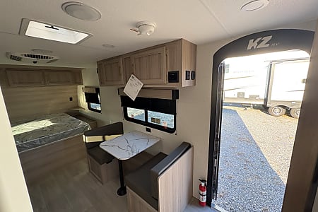 Travel trailer