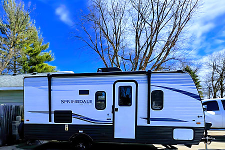 Travel trailer