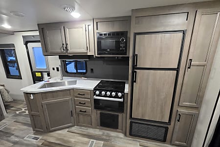Travel trailer
