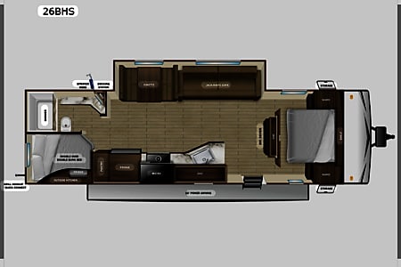Travel trailer