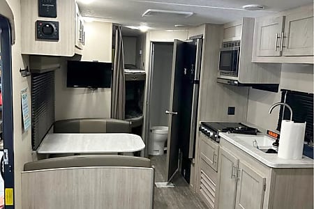 Travel trailer
