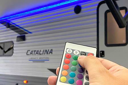 Travel trailer
