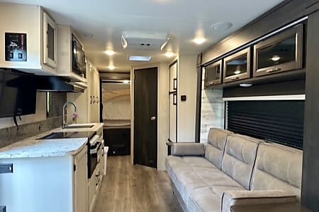 Travel trailer