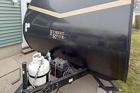 Travel trailer