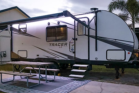 Travel trailer