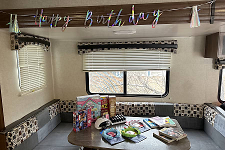 Travel trailer