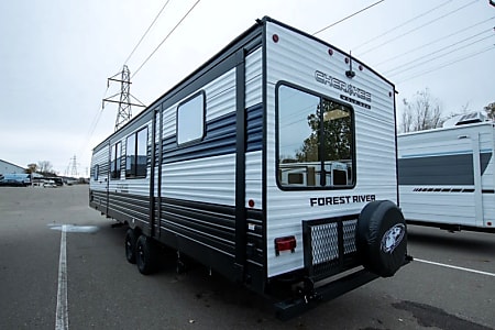 Travel trailer