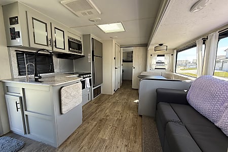 Travel trailer