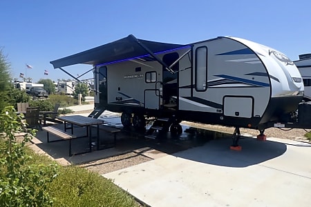 Travel trailer