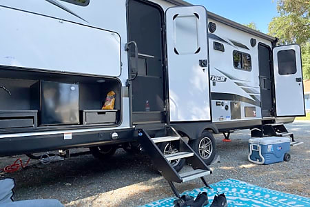Travel trailer
