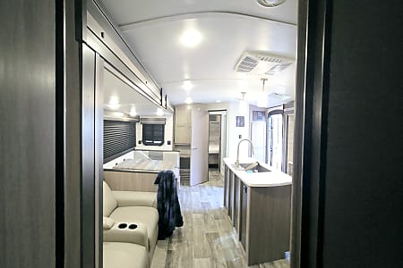 Travel trailer
