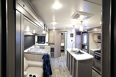 Travel trailer
