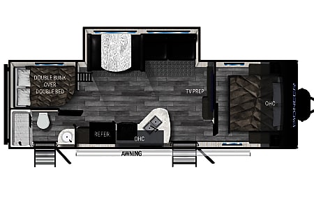 Travel trailer