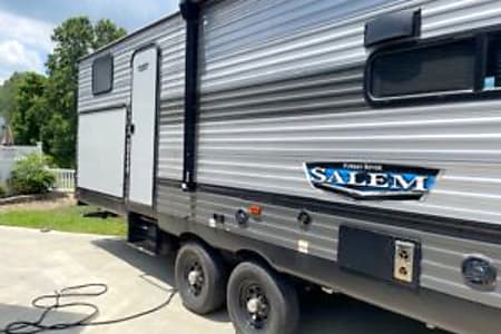 Travel trailer