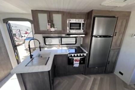 Travel trailer