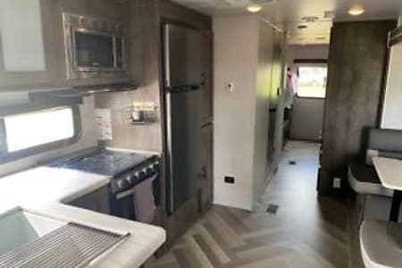 Travel trailer