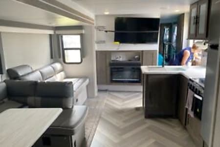 Travel trailer