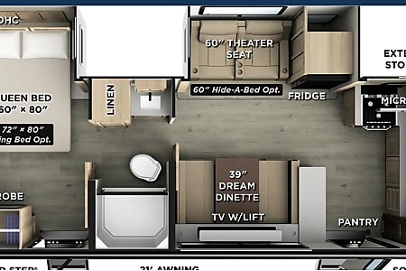 Travel trailer