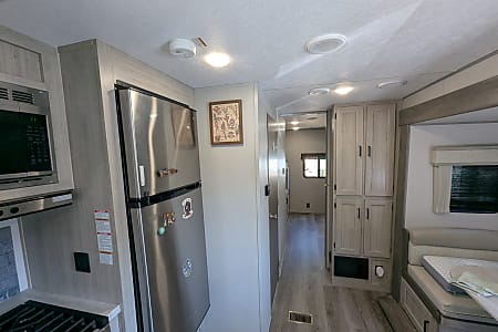 Travel trailer