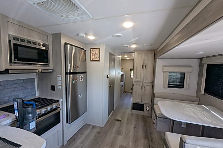 Travel trailer