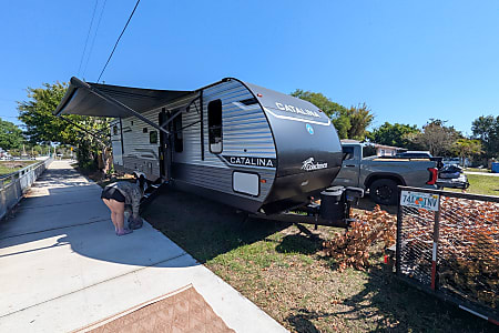 Travel trailer