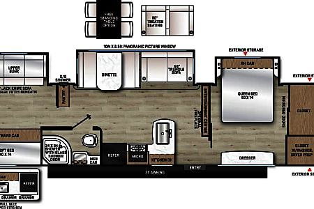 Travel trailer