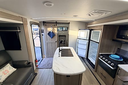 Travel trailer