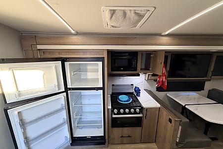 Travel trailer