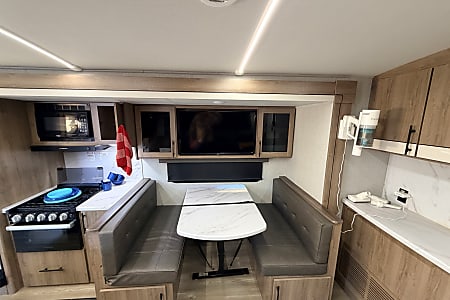 Travel trailer