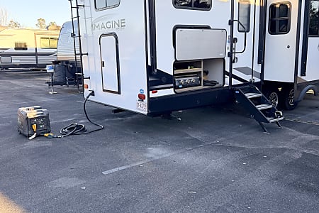 Travel trailer