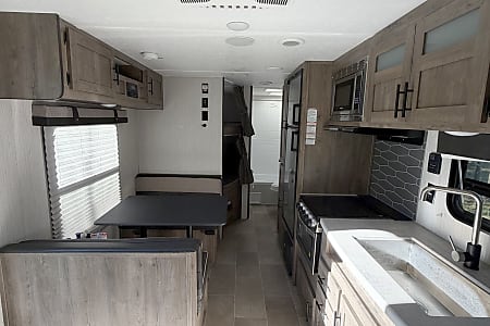 Travel trailer