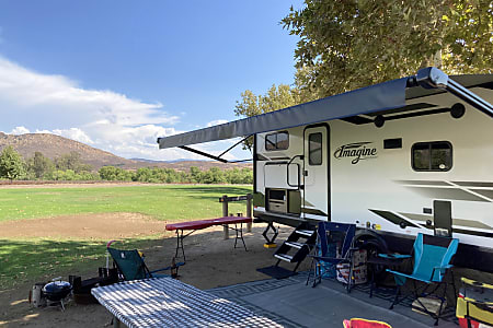 Travel trailer