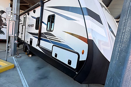 Travel trailer