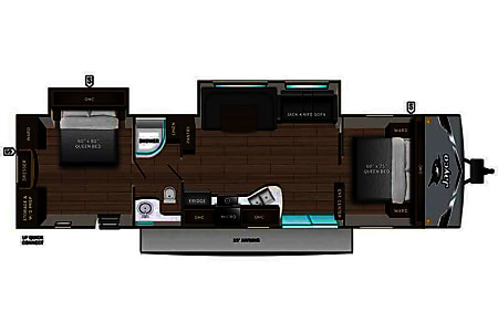 Travel trailer