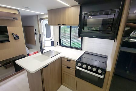 Travel trailer
